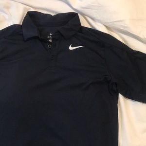 Nike Dri-fit collared shirt